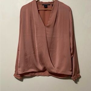 Scotch & Soda Women's Blouse in Soft Pink
